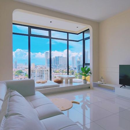 Skypool With Seaview 8Pax Beacon Executive Suites - Georgetown City Centre - 3Km To Komtar Zewnętrze zdjęcie