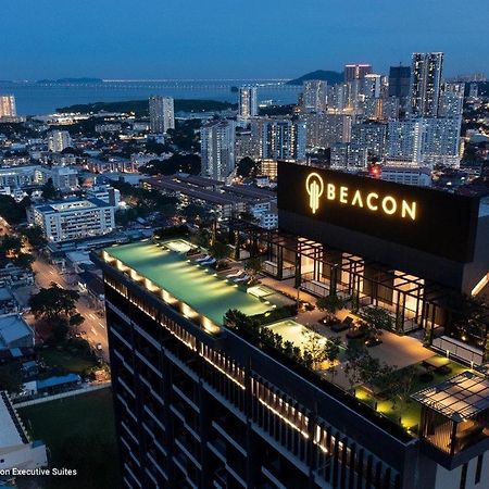 Skypool With Seaview 8Pax Beacon Executive Suites - Georgetown City Centre - 3Km To Komtar Zewnętrze zdjęcie