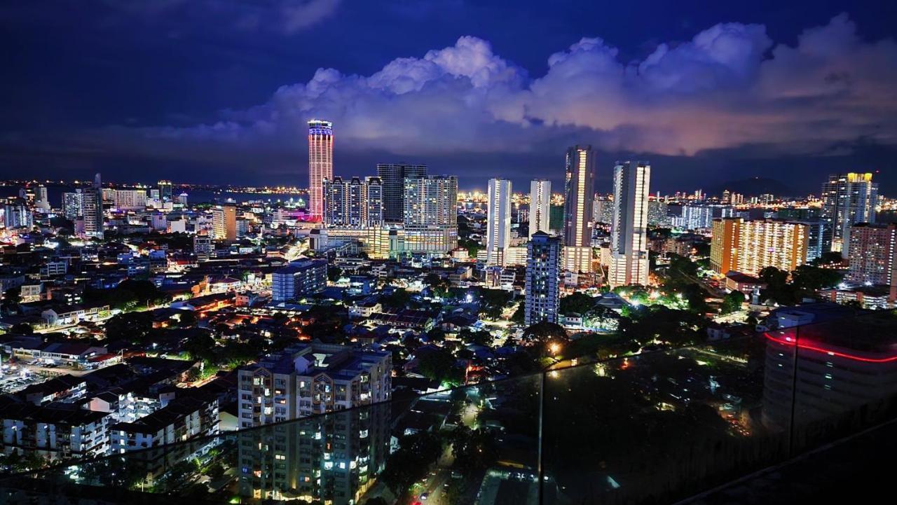 Skypool With Seaview 8Pax Beacon Executive Suites - Georgetown City Centre - 3Km To Komtar Zewnętrze zdjęcie