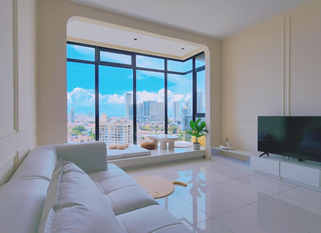 Skypool With Seaview 8Pax Beacon Executive Suites - Georgetown City Centre - 3Km To Komtar Zewnętrze zdjęcie