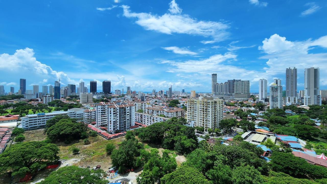 Skypool With Seaview 8Pax Beacon Executive Suites - Georgetown City Centre - 3Km To Komtar Zewnętrze zdjęcie