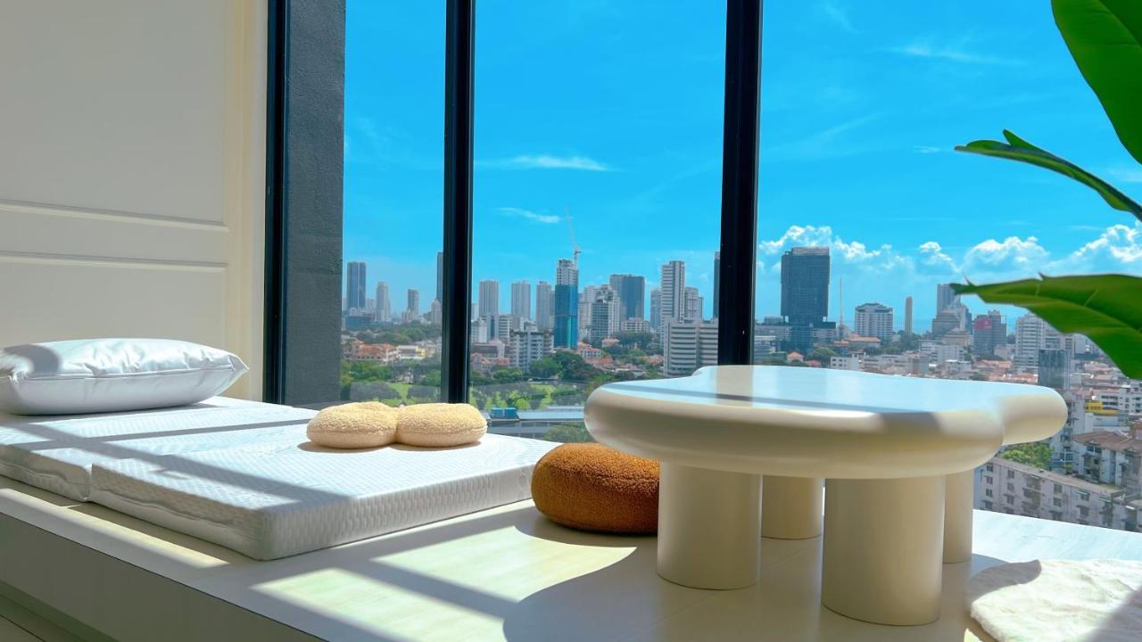 Skypool With Seaview 8Pax Beacon Executive Suites - Georgetown City Centre - 3Km To Komtar Zewnętrze zdjęcie