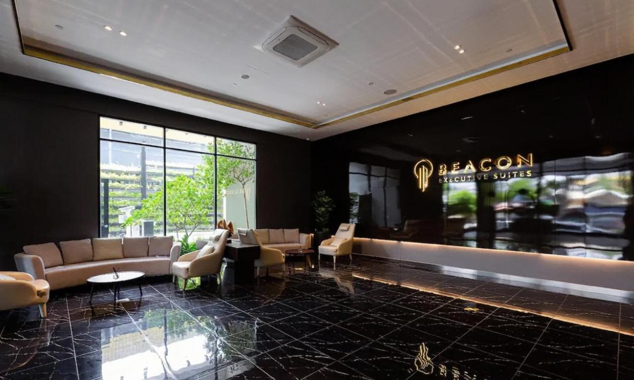 Skypool With Seaview 8Pax Beacon Executive Suites - Georgetown City Centre - 3Km To Komtar Zewnętrze zdjęcie