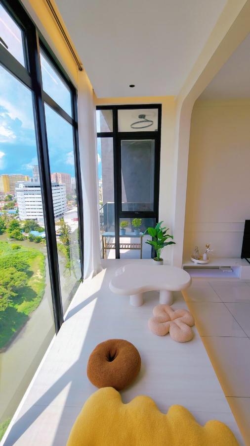 Skypool With Seaview 8Pax Beacon Executive Suites - Georgetown City Centre - 3Km To Komtar Zewnętrze zdjęcie