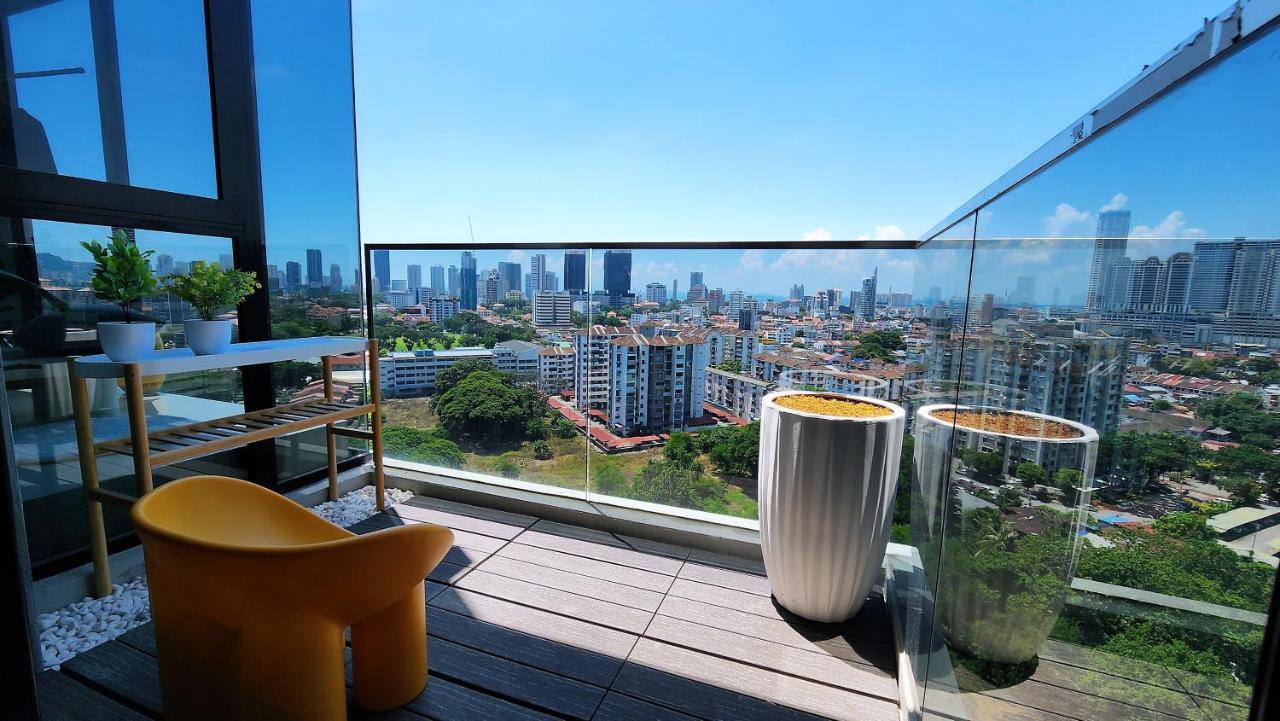 Skypool With Seaview 8Pax Beacon Executive Suites - Georgetown City Centre - 3Km To Komtar Zewnętrze zdjęcie