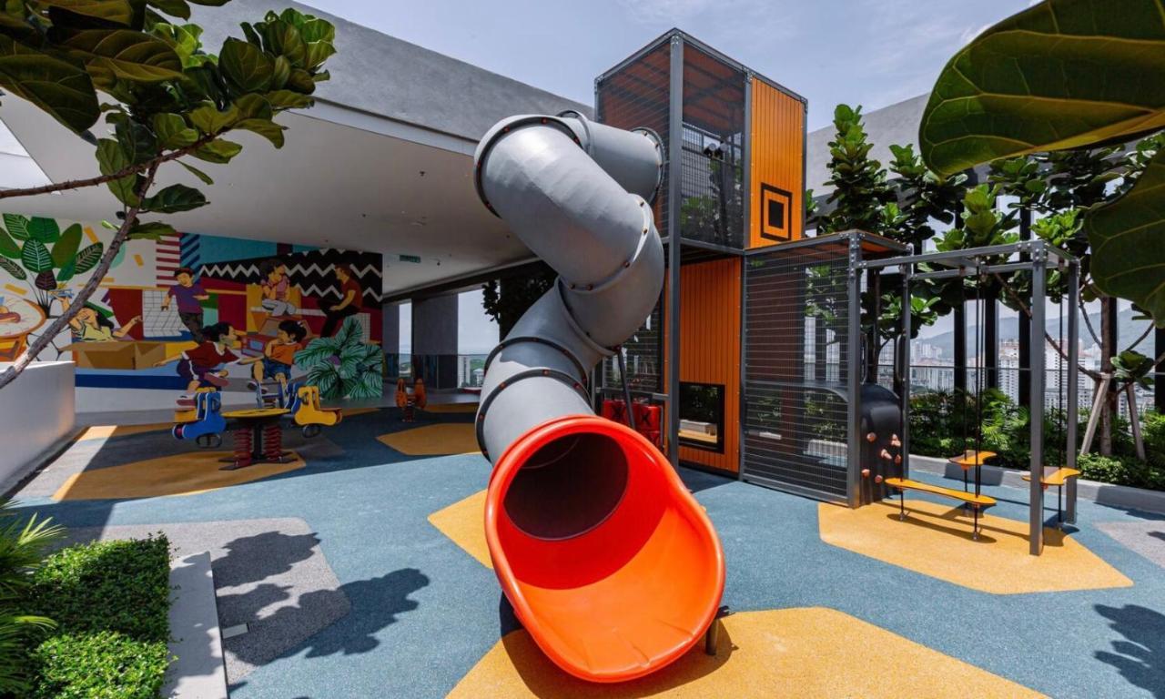 Skypool With Seaview 8Pax Beacon Executive Suites - Georgetown City Centre - 3Km To Komtar Zewnętrze zdjęcie