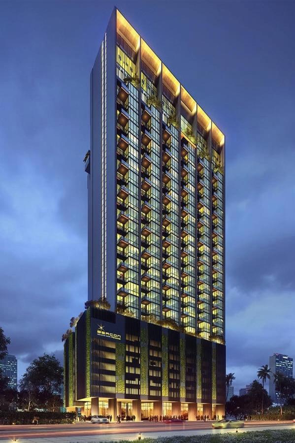 Skypool With Seaview 8Pax Beacon Executive Suites - Georgetown City Centre - 3Km To Komtar Zewnętrze zdjęcie