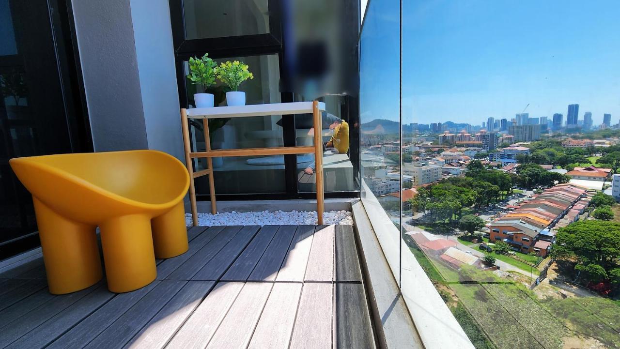 Skypool With Seaview 8Pax Beacon Executive Suites - Georgetown City Centre - 3Km To Komtar Zewnętrze zdjęcie